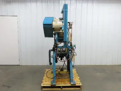 L&J No 18 Mechanical OBI Punch Press 18 Ton 2" Stroke 6" Throat 1.5Hp 3Ph