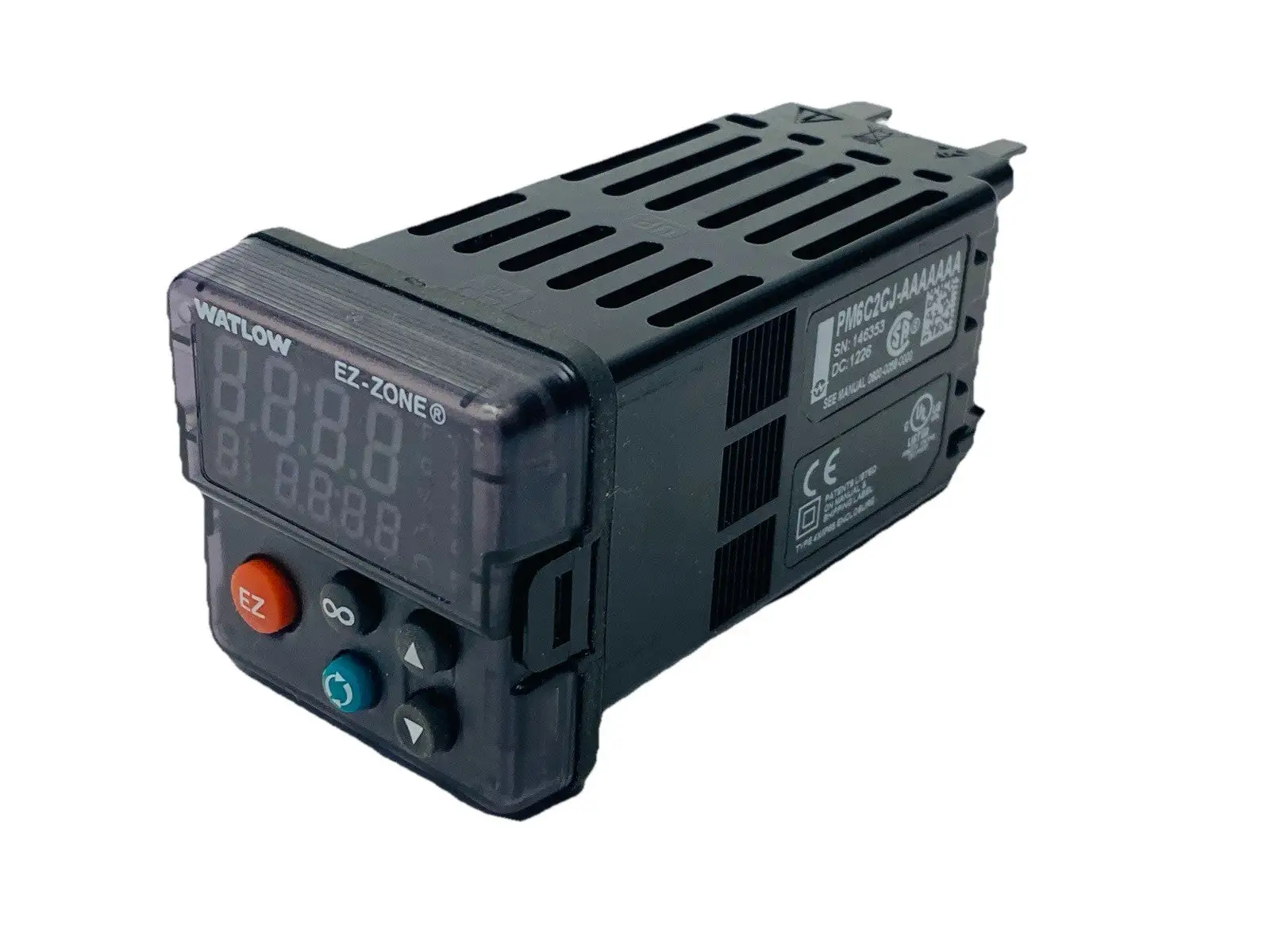PM6C2CJ-AAAAAAA | Watlow  Temperature Controller 100-240VAC - Used