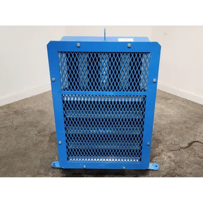 Used 75HP Alusuisse Alesa Pressure Blower w/ Inlet Filter and Acoustic Enclosure