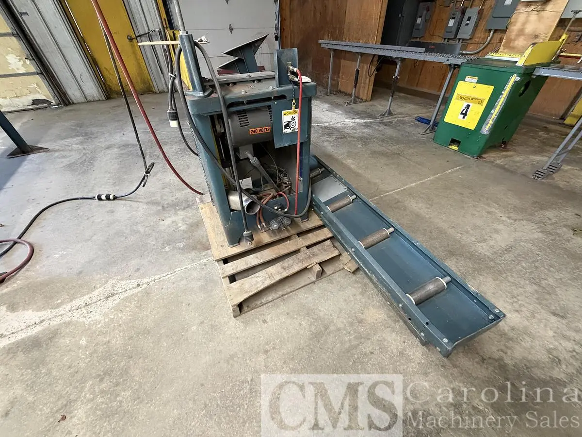 Used WHIRLWIND 18" CHOP SAW Woodworking Saws North Carolina US | CAROLINA MACHINERY SALES #1493558