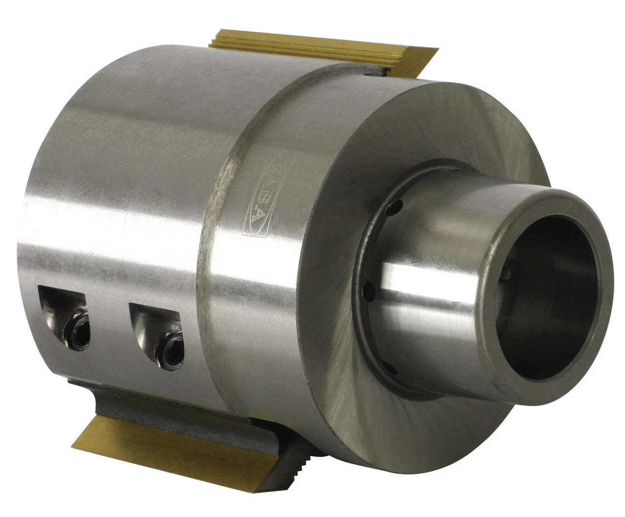 FABA HSK Cutterhead RH - 100mm Length, 2 Wing, 15 Degree Hook, 90mm Dia   Top/Right Head