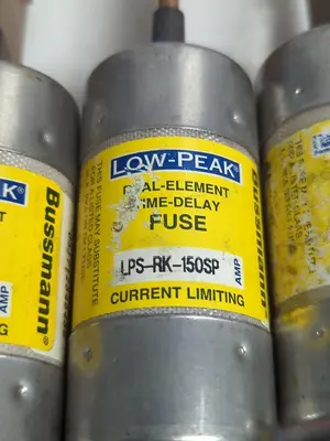 Used COOPER BUSSMANN LPS-RK-150SP Miscellaneous Equipment (Electrical & Power) | Surplus Asset Holdings #1198236