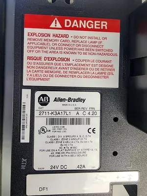 NEW ALLEN-BRADLEY 2711-K3A17L1