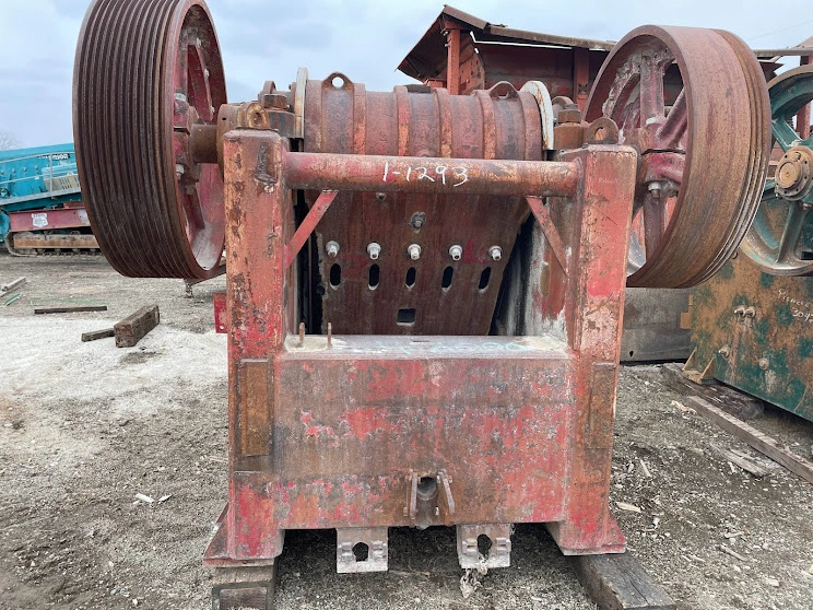Used _UNKNOWN_ _UNKNOWN_ Jaw Crushers Ohio US | Stone Products #1410503