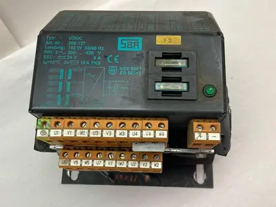 Used SBA 209-0137 Miscellaneous Equipment (Electrical & Power) Ohio US | Surplus Asset Holdings #1241411