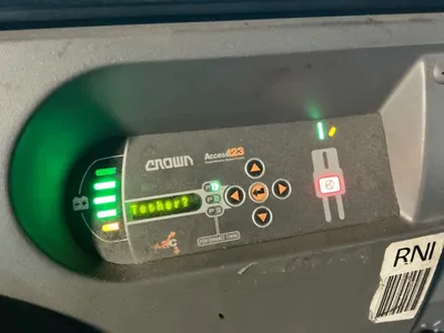 Used CROWN SP352030 Electric Lifters Ohio US | HGR 24 #1446270