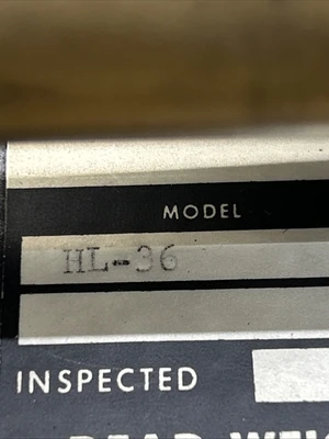USED AMETEK HL-36