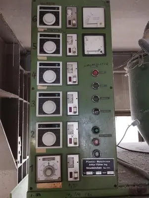USED 1989 PLASTIC MASCHINEN ARTHUR FÜHRER E 80