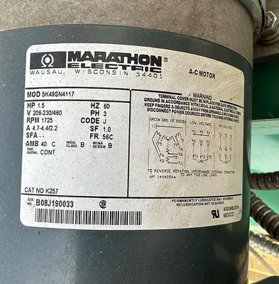 USED HOFFMAN VPC300-3