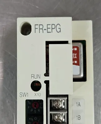 Mitsubishi Electric - FR-EPG - Auxiliary Output Module. Loc 3D-17