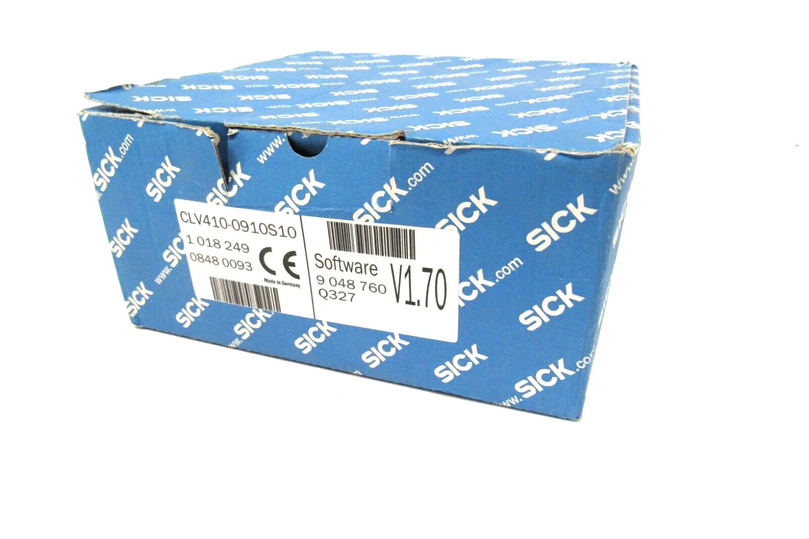 NEW SICK CLV410-0910S10 BARCODE SCANNER CLV4100910S10