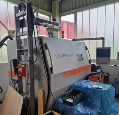 USED 2015 CONCEPT LASER M2
