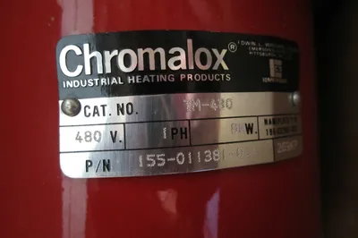 NEW CHROMALOX TM-480 HEATING ELEMENT TM480