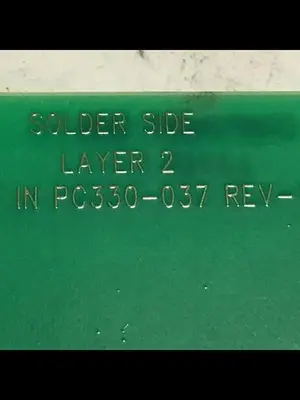 USED VAN DORN PC330-037