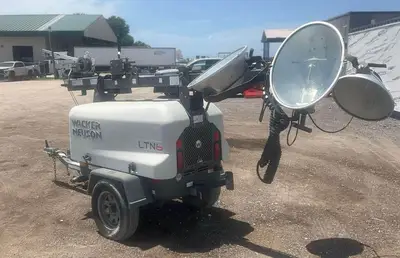 Used 2017 WACKER NEUSON LTN 6 Light Source Equipment Florida US | Truck and Van Outlet #1509223