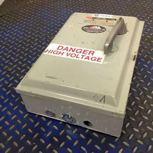 Used FEDERAL PACIFIC 1336SNR Electrical Panels Michigan US | Ideal Machinery #783198