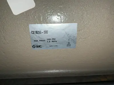 Used SMC CS1B250500 Pumps Ohio US | HGR 24 #1404675