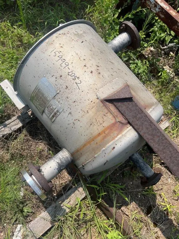 USED CAMDEN ALLOY FABRICATORS 50 GALLON