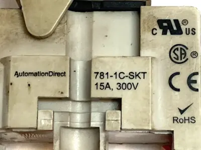 Used Dayton Ice Cube Relay W/ AutomationDirect 781-1C-SKT DIN Socket Relays & Switches Michigan US | Maverick Industrial Sales #1395191