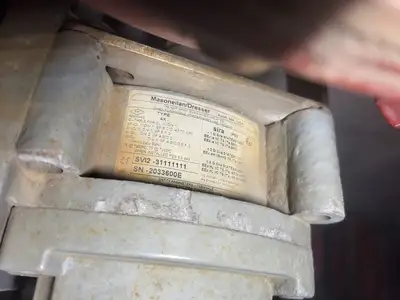 USED MASONEILAN 88-21124