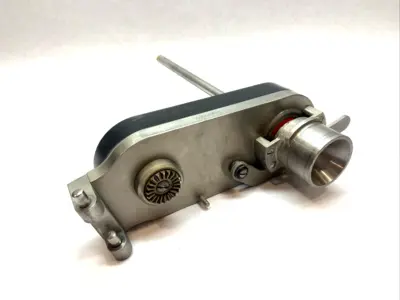 USED FREY MASCHINENBAU CASING HOLDER FOR VACUUM STUFFER