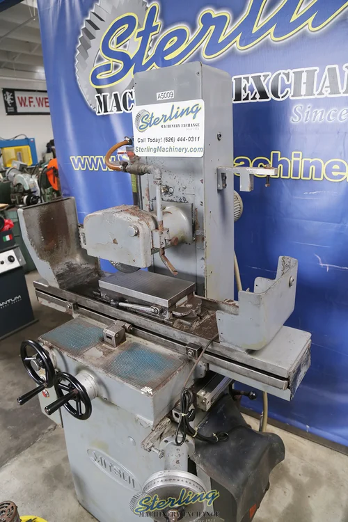 Used MITSUI MSG-200MH Reciprocating Surface Grinders California US | Sterling Machinery Exchange #1465372