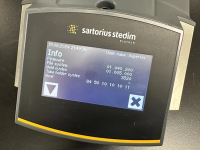 USED Sartorius BioWelder TC