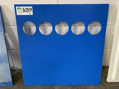 Tooling/Forming Plates for a CFS MultiFormer