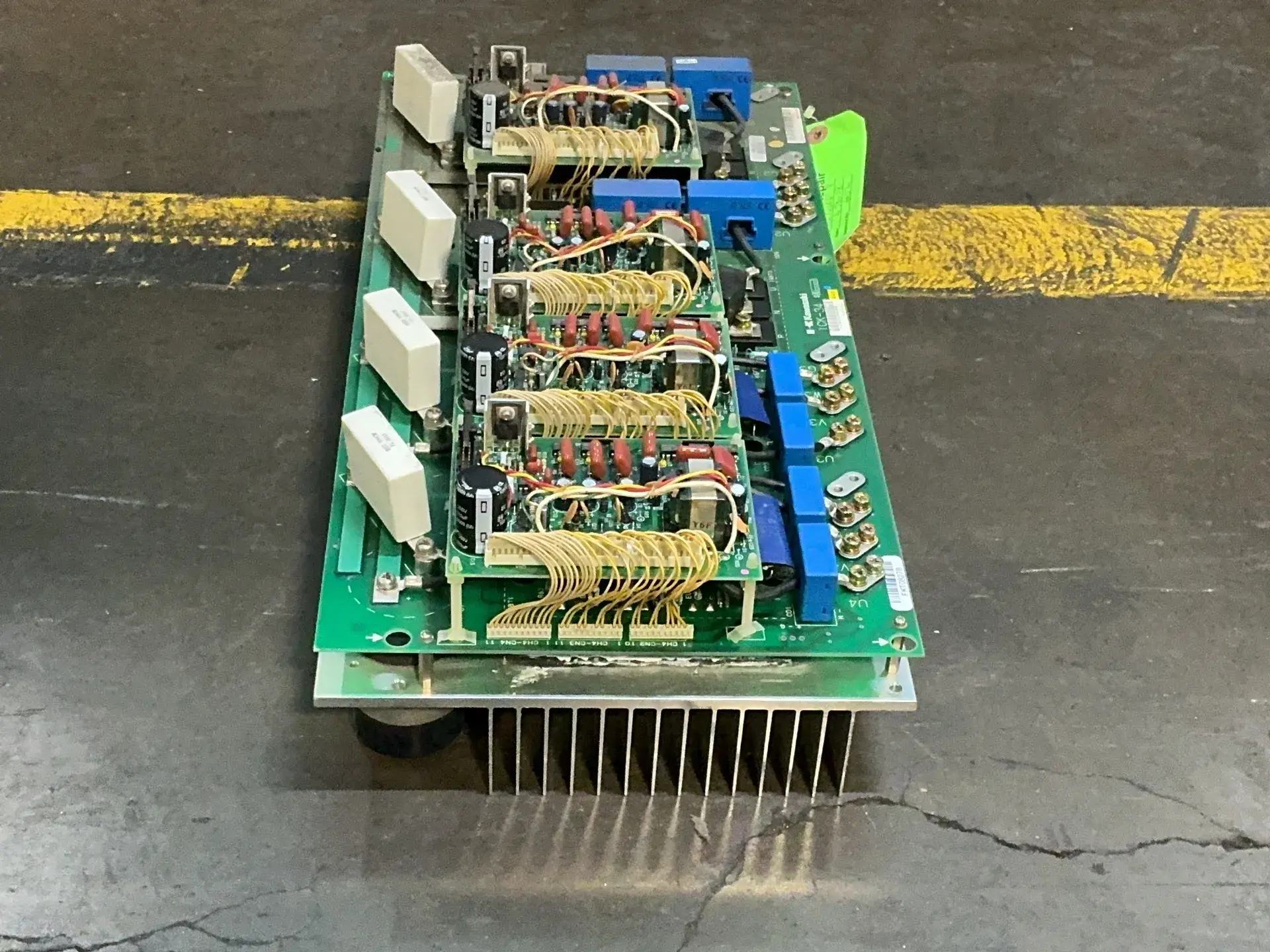 Used KAWASAKI ICK34 Servo Drives Ohio US | HGR 24 #1284747