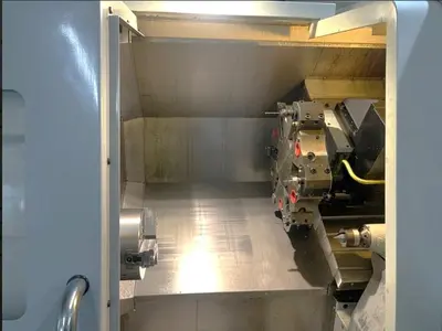 USED 2008 HAAS SL-20T WITH MILLING