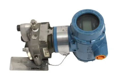 USED ROSEMOUNT 3051CD1A22A1AA2003B4M5 LEVEL TRANSMITTER