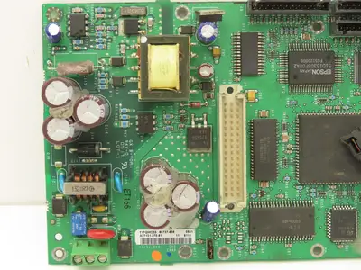 Allen Bradley A77131-370-51 PanelView 550 Touch Screen Control Board PCB Enet