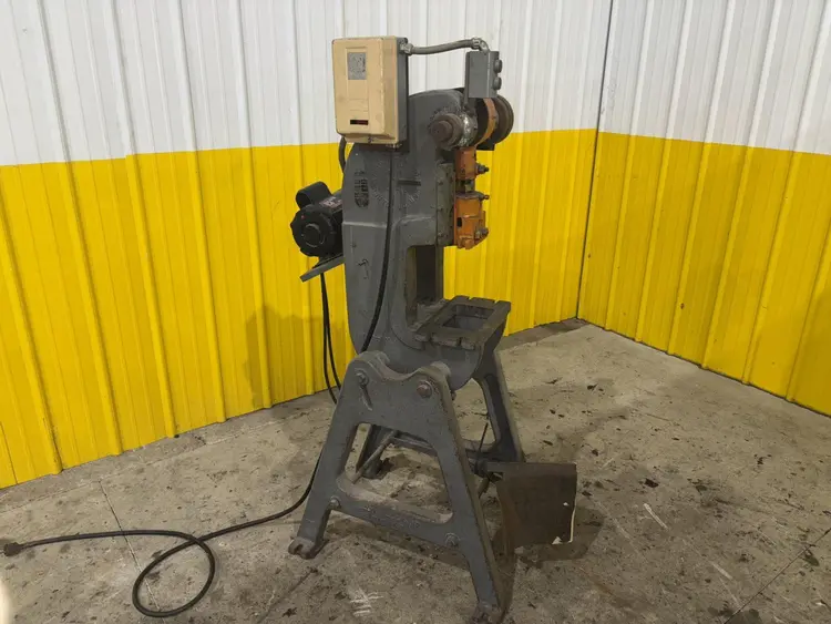 Used ALVA ALLEN BT12 O.B.I. Presses Ohio US | Yoder Brothers machinery 13 #144359