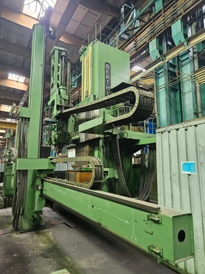 BERTHIEZ CNC Vertical Borer, in very good working condition, visible under power, VIDEOS, POA