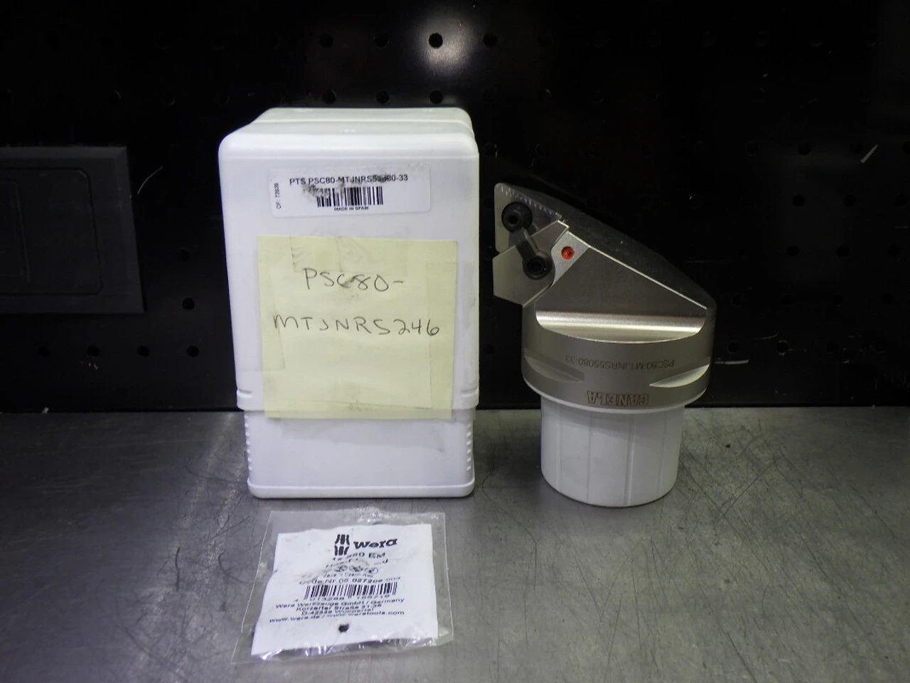 Canela Capto C8/ PSC80 Coolant Thru Turning Head PSC80-MTJNRS55080-33 (LOC2924A)