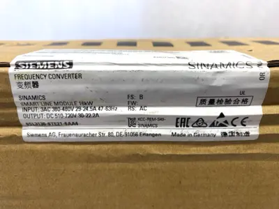 NEW SIEMENS 6SL3130-6TE21-6AA4