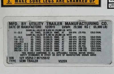 Used UTILITY 53 X 102 Box Trailers Illinois US | Mitsubishi HC Capital America #1362577