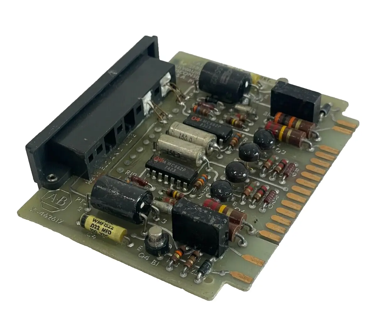 USED ALLEN BRADLEY A1220 LOGIC BOARD SERIES C X-462617