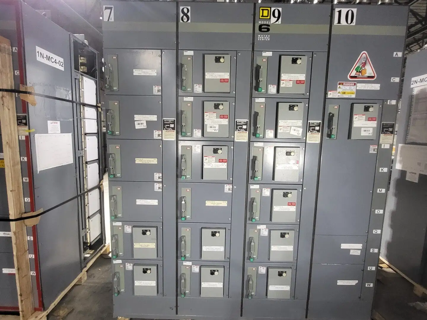 USED SQUARE D MODEL 6