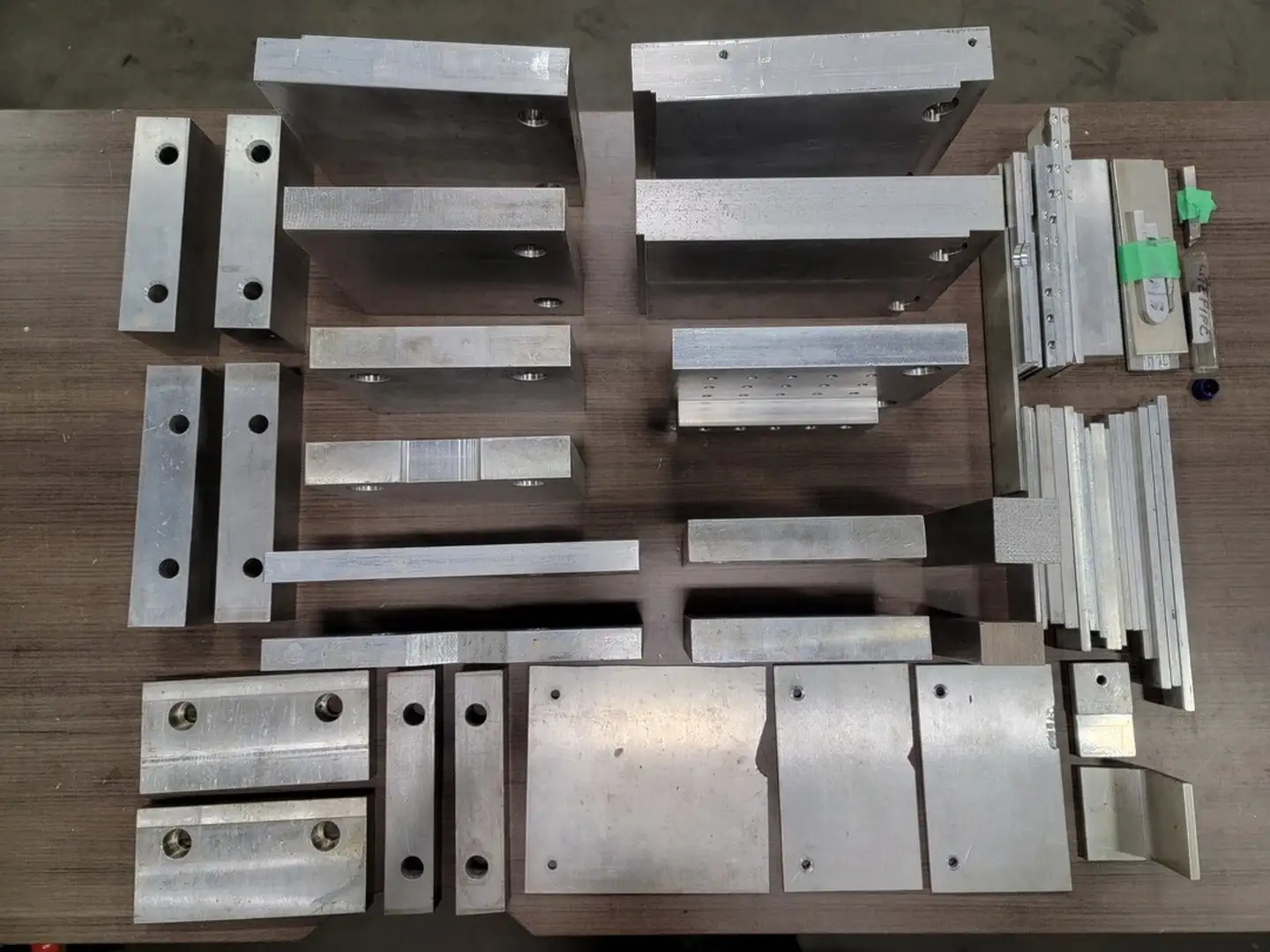 Assorted Jaws and Tooling