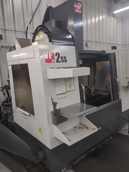 USED 2010 HAAS VF2SS