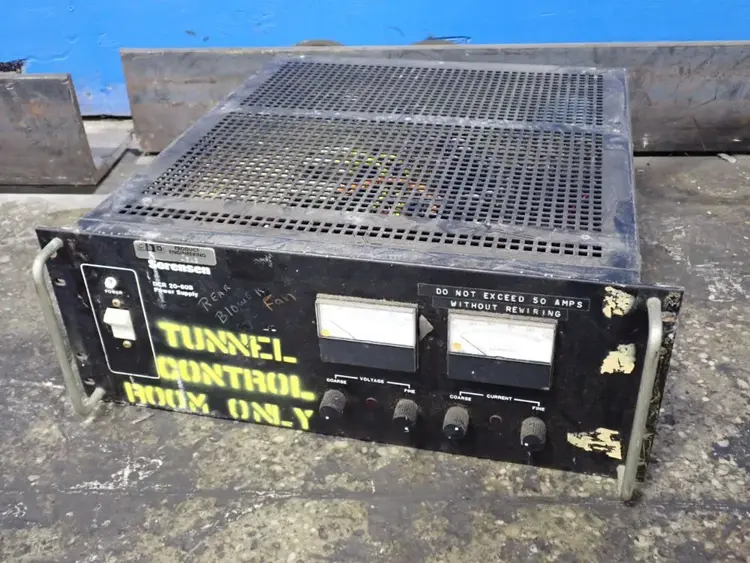 Used SORENSEN DCR2050B DC Power Supplies Ohio US | HGR 24 #895600