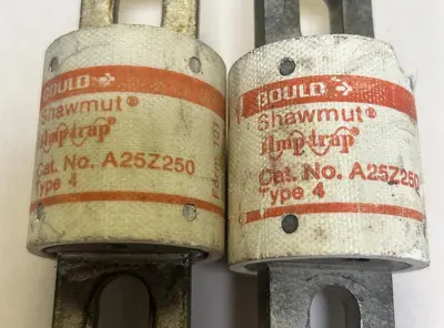 Used GOULD SHAWMUT A25Z250 Miscellaneous Equipment (Electrical & Power) | Surplus Asset Holdings #1190915