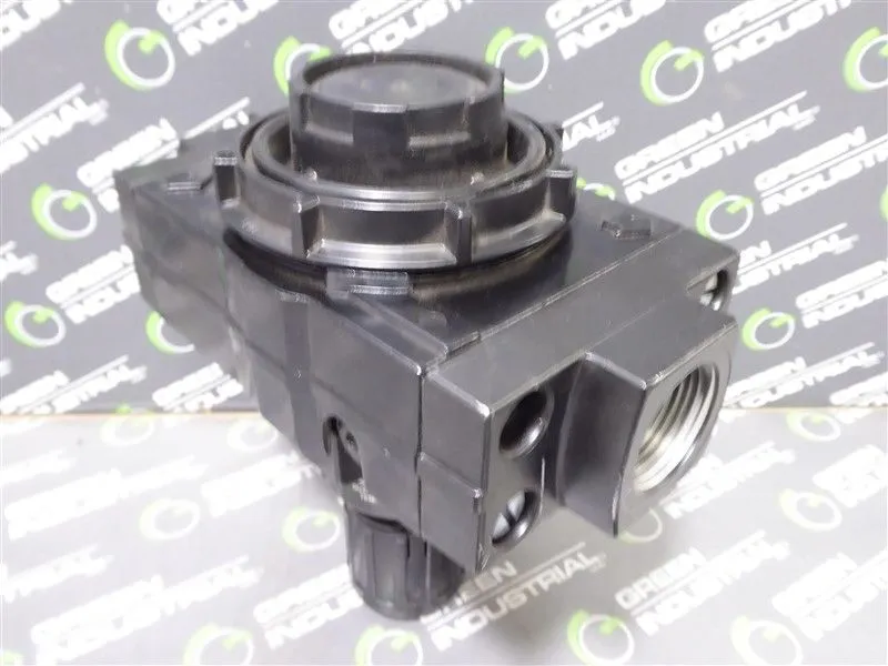 Norgren R68G-8AK-RLN Pressure Reducing Regulator 1" PTF Used
