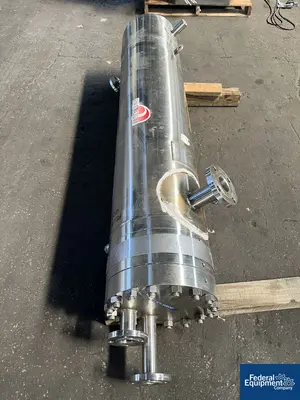 USED Enerquip 103 Sq Ft Enerquip Heat Exchanger, S/S, 100#