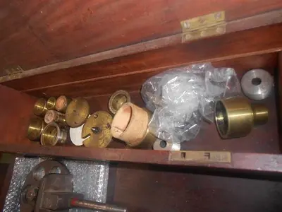 7449-385 Holtzapffel & Company Ornamental Turning  Lathe No. 1994 and Accessories, London