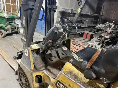 USED CATERPILLAR GC40KS