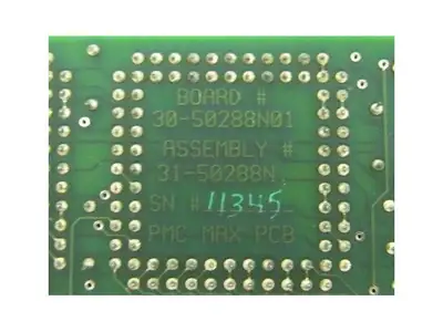 PMC 31-50288N28 Max Encoder Board PC 400/450 Series
