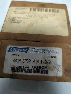 New | in-Stock LOVEJOY 6SCH Industrial Controls Ohio US | Surplus Asset Holdings #1245083