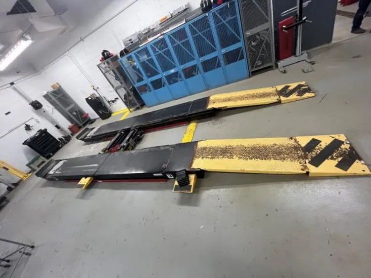 Used SNAPON EQUIPMENT INC EEWA550A Material Handling (misc) Ohio US | HGR 24 #775117